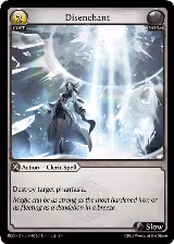 Disenchant (055C) (055C), Radiant Origins: Pantheon — Grand Archive card price