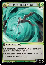 Disorienting Winds (168), Radiant Origins: Pantheon — Grand Archive card price