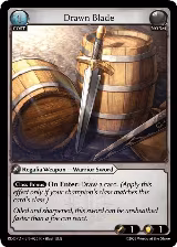 Drawn Blade (020) — card price