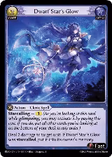 Dwarf Star's Glow (189), Radiant Origins: Pantheon — Grand Archive card price