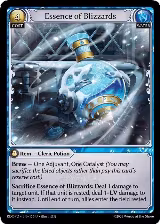 Essence of Blizzards (155), Radiant Origins: Pantheon — Grand Archive card price