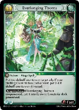 Everlonging Thorns (229), Radiant Origins: Pantheon — Grand Archive card price