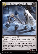 Exploit Vulnerability (061), Radiant Origins: Pantheon — Grand Archive card price