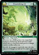 Flourishing Qi (230), Radiant Origins: Pantheon — Grand Archive card price