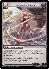 Formidable Youxia (063), Radiant Origins: Pantheon — Grand Archive card price