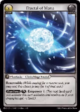 Fractal of Mana (064), Radiant Origins: Pantheon — Grand Archive card price