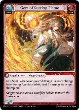 Gem of Searing Flame (031) — card price