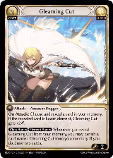 Gleaming Cut (220), Radiant Origins: Pantheon — Grand Archive card price