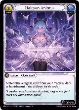 Halcyon Animus (201), Radiant Origins: Pantheon — Grand Archive card price