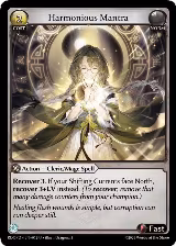 Harmonious Mantra (072), Radiant Origins: Pantheon — Grand Archive card price