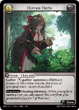 Harvest Herbs (073), Radiant Origins: Pantheon — Grand Archive card price