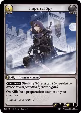 Imperial Spy (077), Radiant Origins: Pantheon — Grand Archive card price