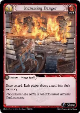 Increasing Danger (136B) (136B), Radiant Origins: Pantheon — Grand Archive card price