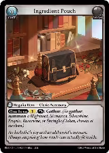 Ingredient Pouch (023) — card price