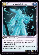 Intangible Geist (202), Radiant Origins: Pantheon — Grand Archive card price
