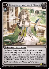 Kongming, Wayward Maven (010) — card price