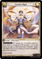 Luxem Sight (224), Radiant Origins: Pantheon — Grand Archive card price