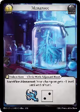 Manaroot (083), Radiant Origins: Pantheon — Grand Archive card price