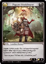 Piquant Shieldbearer (092), Radiant Origins: Pantheon — Grand Archive card price