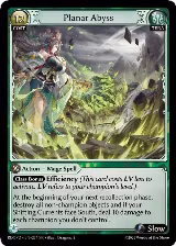 Planar Abyss (234), Radiant Origins: Pantheon — Grand Archive card price