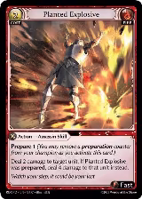 Planted Explosive (139), Radiant Origins: Pantheon — Grand Archive card price