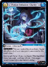 Potion Infusion: Clarity (159), Radiant Origins: Pantheon — Grand Archive card price