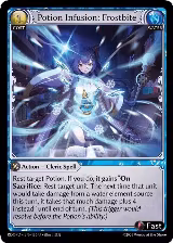 Potion Infusion: Frostbite (160), Radiant Origins: Pantheon — Grand Archive card price