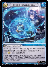 Potion Infusion: Seal (161), Radiant Origins: Pantheon — Grand Archive card price