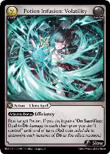 Potion Infusion: Volatility (094), Radiant Origins: Pantheon — Grand Archive card price