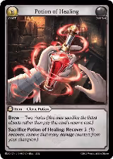 Potion of Healing (095), Radiant Origins: Pantheon — Grand Archive card price