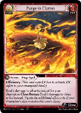 Purge in Flames (140), Radiant Origins: Pantheon — Grand Archive card price