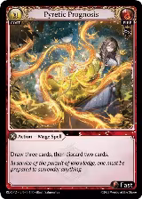 Pyretic Prognosis (141), Radiant Origins: Pantheon — Grand Archive card price