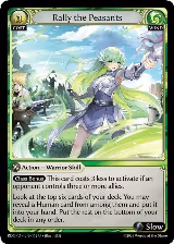 Rally the Peasants (172), Radiant Origins: Pantheon — Grand Archive card price