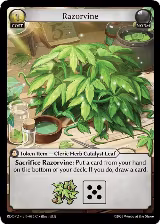 Razorvine (096), Radiant Origins: Pantheon — Grand Archive card price