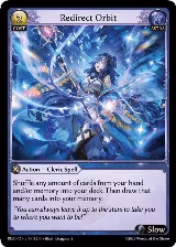 Redirect Orbit (192), Radiant Origins: Pantheon — Grand Archive card price