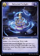 Refracted Twilight (193), Radiant Origins: Pantheon — Grand Archive card price