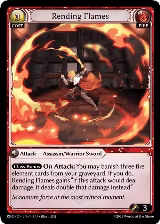 Rending Flames (142), Radiant Origins: Pantheon — Grand Archive card price