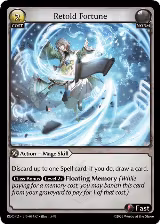 Retold Fortune (097), Radiant Origins: Pantheon — Grand Archive card price