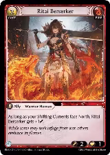 Ritai Berserker (143), Radiant Origins: Pantheon — Grand Archive card price