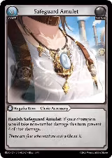 Safeguard Amulet (026) — card price