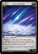 Scry the Skies (104), Radiant Origins: Pantheon — Grand Archive card price