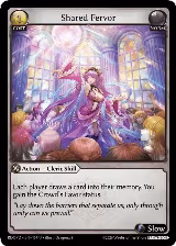 Shared Fervor (107), Radiant Origins: Pantheon — Grand Archive card price