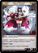 Silver Soldier (109), Radiant Origins: Pantheon — Grand Archive card price