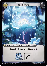 Silvershine (110), Radiant Origins: Pantheon — Grand Archive card price