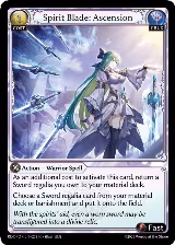 Spirit Blade: Ascension (208), Radiant Origins: Pantheon — Grand Archive card price