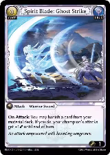 Spirit Blade: Ghost Strike (209), Radiant Origins: Pantheon — Grand Archive card price