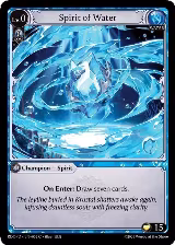 Spirit of Water (002) — card price