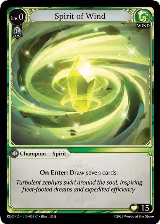 Spirit of Wind (003) — card price