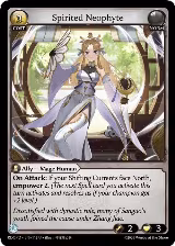 Spirited Neophyte (112), Radiant Origins: Pantheon — Grand Archive card price