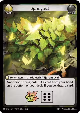 Springleaf (113), Radiant Origins: Pantheon — Grand Archive card price